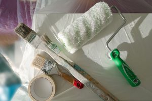 McKinney Commercial Painter Paintbrush Cleaning Techniques
